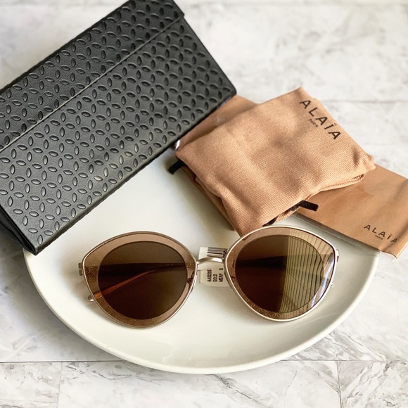 Alaia Accessories - New ALAIA 48mm Cat Eye Sunglasses
